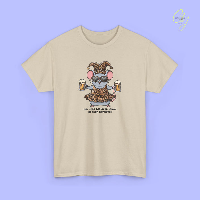 Karneval Shirt | Karnevals Maus Leopard