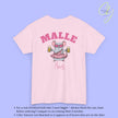Malle Party Shirt — Malle Maus pinke Bauchtasche Bierkrüge (Customizable) Cincerely Yours