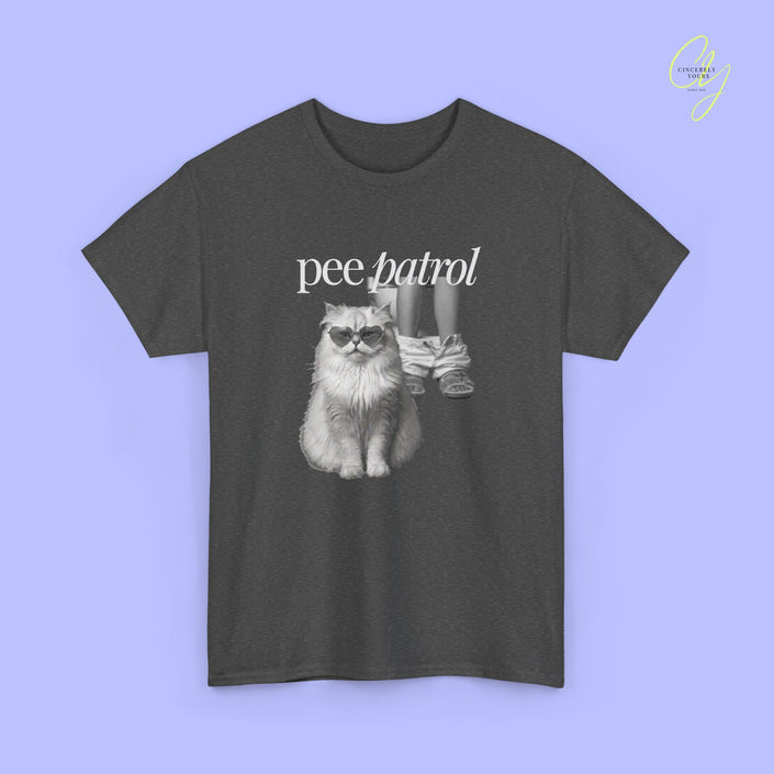 Cat Shirt | Bootleg pee patrol