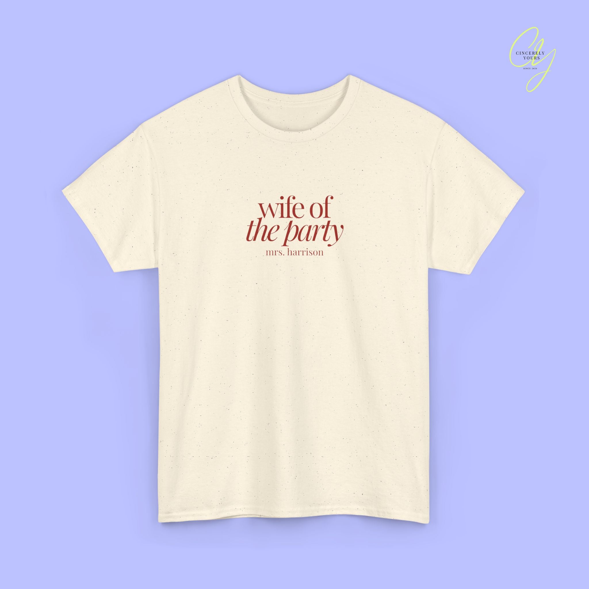 Bride to be Shirt |Wife the Party JGA Shirt Old Money (customizable)