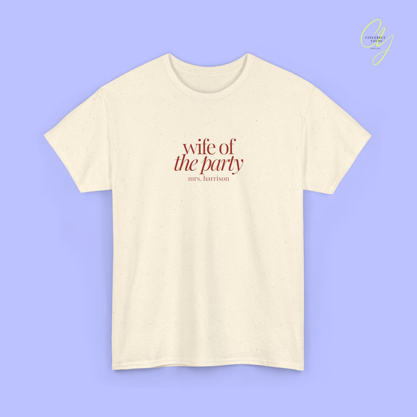 Bride to be Shirt |Wife the Party JGA Shirt Old Money (customizable)