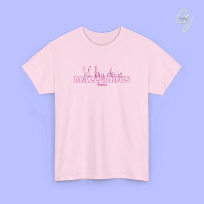 Mallemaus Shirt Malle - Ich bin deine Malle Maus (Personalisierbar)