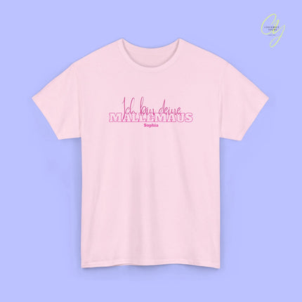 Mallemaus Shirt Malle - Ich bin deine Malle Maus (Personalisierbar)