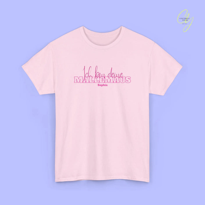 Mallemaus Shirt Malle - Ich bin deine Malle Maus (Personalisierbar)