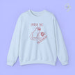 Cat Sweatshirt | Smash The Patriarchy
