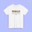 Mallemaus Shirt — Malle Maus Schriftzug Leopard (Customizable)