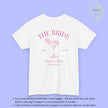 Old Money Bachelorette Shirt — Margarita Hen Party Crew Shirt JGA Backprint only (Customizable)