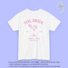 Old Money Bachelorette Shirt — Margarita Hen Party Crew Shirt JGA Backprint only (Customizable)