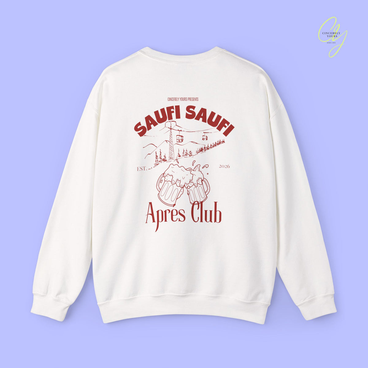 Party Sweater | Saufi Saufi Après Club Beer Steins