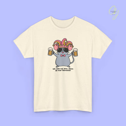 Karneval Shirt | Karnevals Maus Bierkrug
