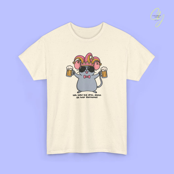 Karneval Shirt | Karnevals Maus Bierkrug
