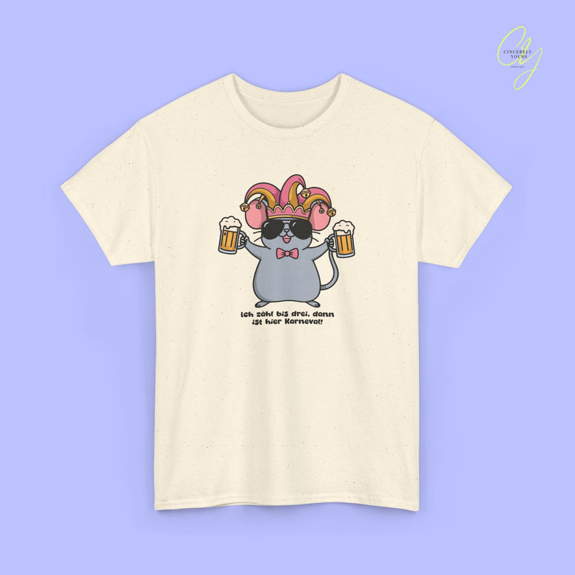 Karneval Shirt | Karnevals Maus Bierkrug