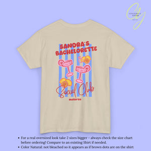 JGA Shirt | Italian Summer hand drawn backprint
