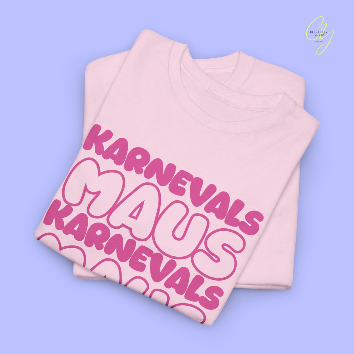 Karneval Shirt | Karnevals Maus pink