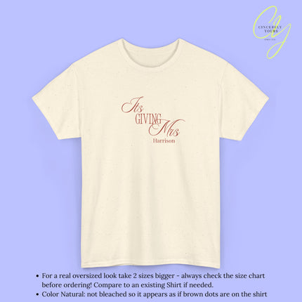 Bride Shirt | It´s giving mrs