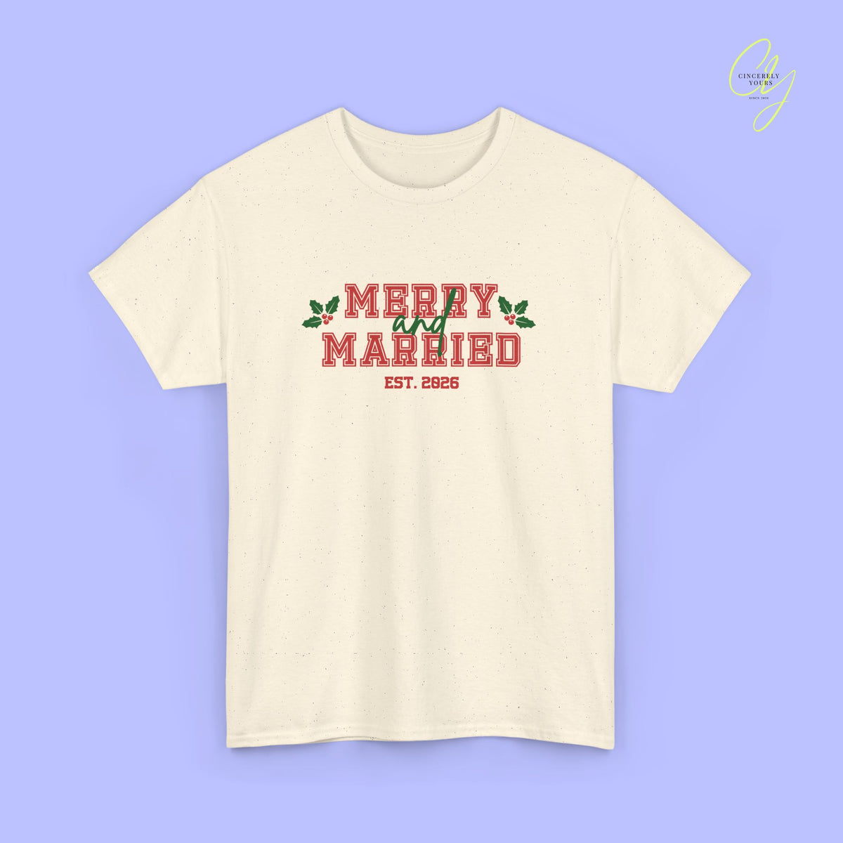 Bride Shirt | Merry and married