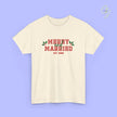 Bride Shirt | Merry and married