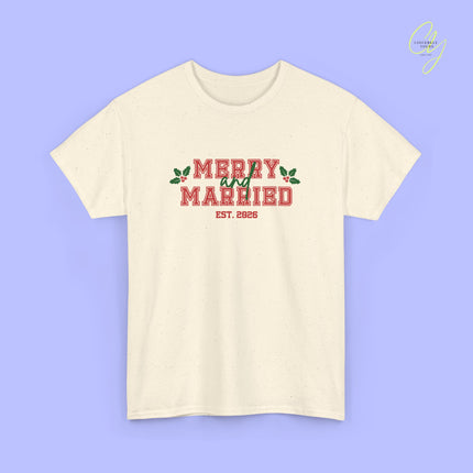 Bride Shirt | Merry and married
