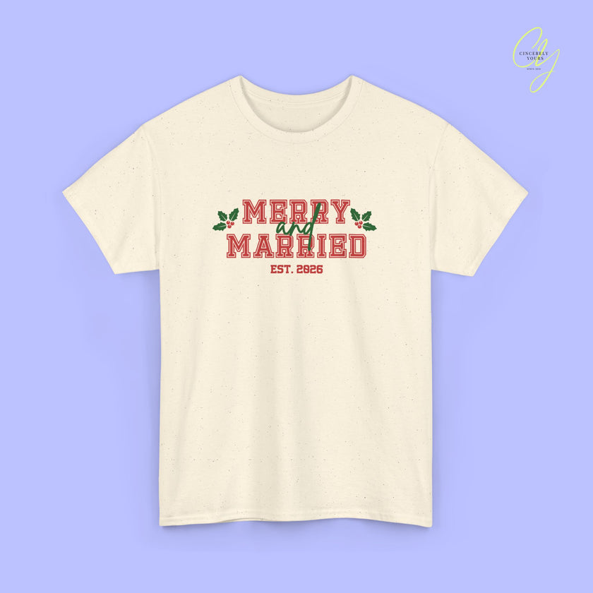 Bride Shirt | Merry and married