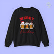 Christmas Sweatshirt | Merry Drunkmas Beer Stein