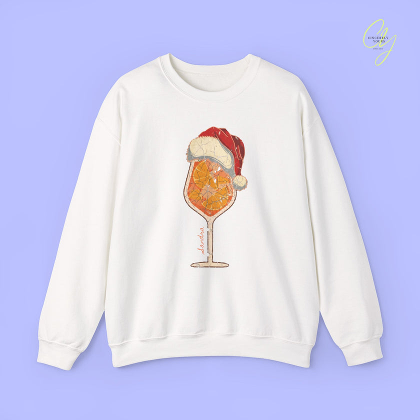 Christmas Sweater | Vintage Spritz Cocktail