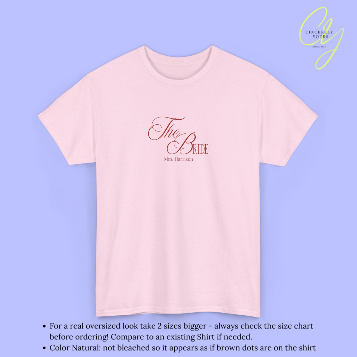 Bride Shirt | The Bride