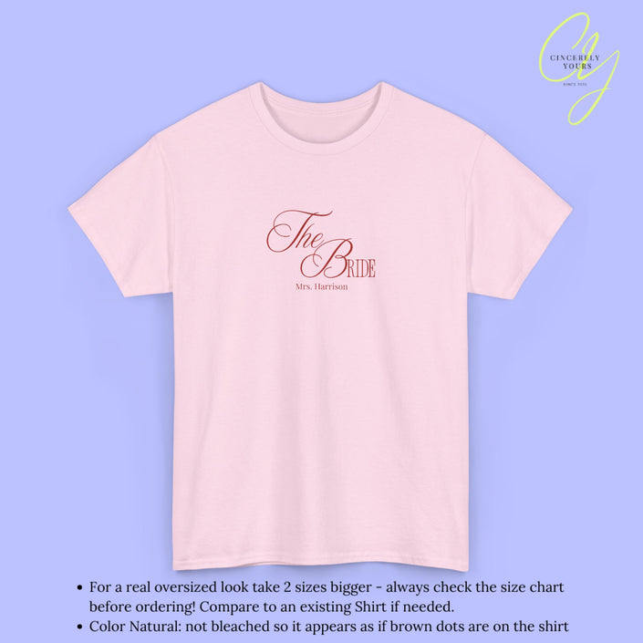 Bride Shirt | The Bride