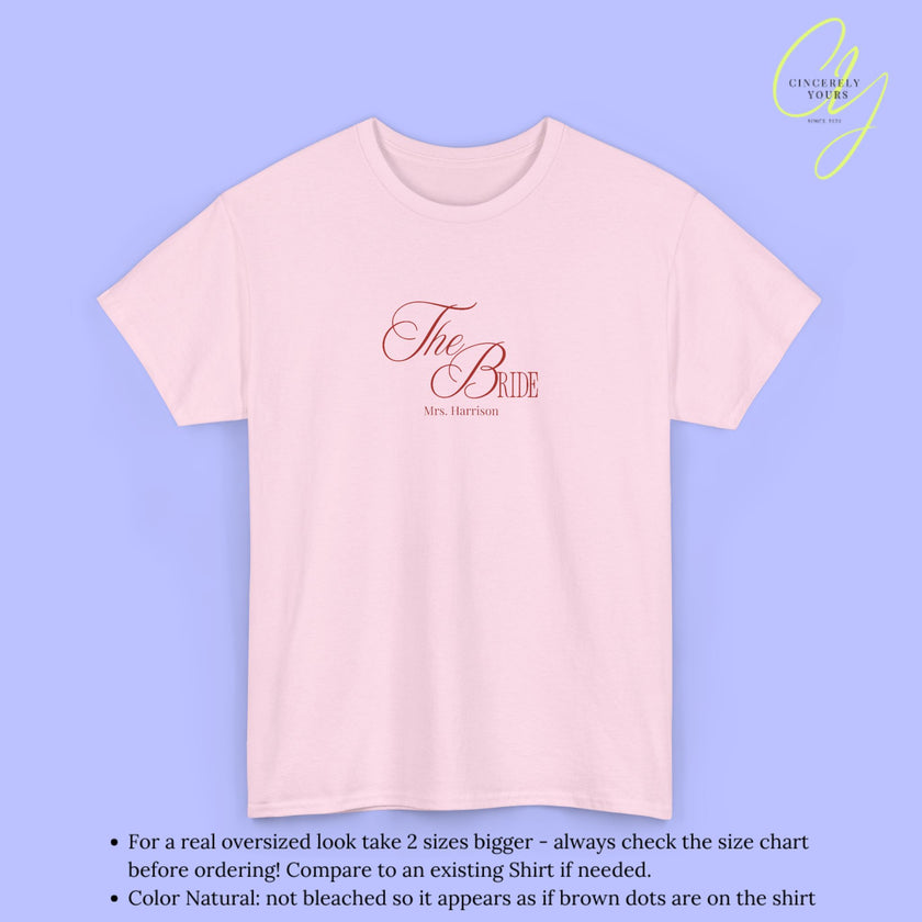 Bride Shirt | The Bride