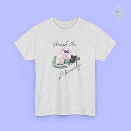 Cat Shirt | Smash The Patriarchy