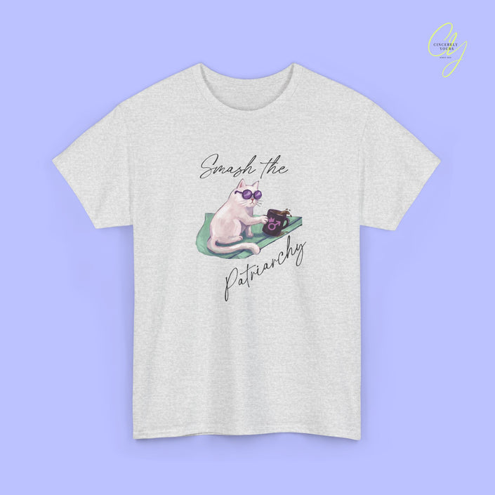 Cat Shirt | Smash The Patriarchy