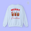 Christmas Sweatshirt | Merry Drunkmas mulled wine