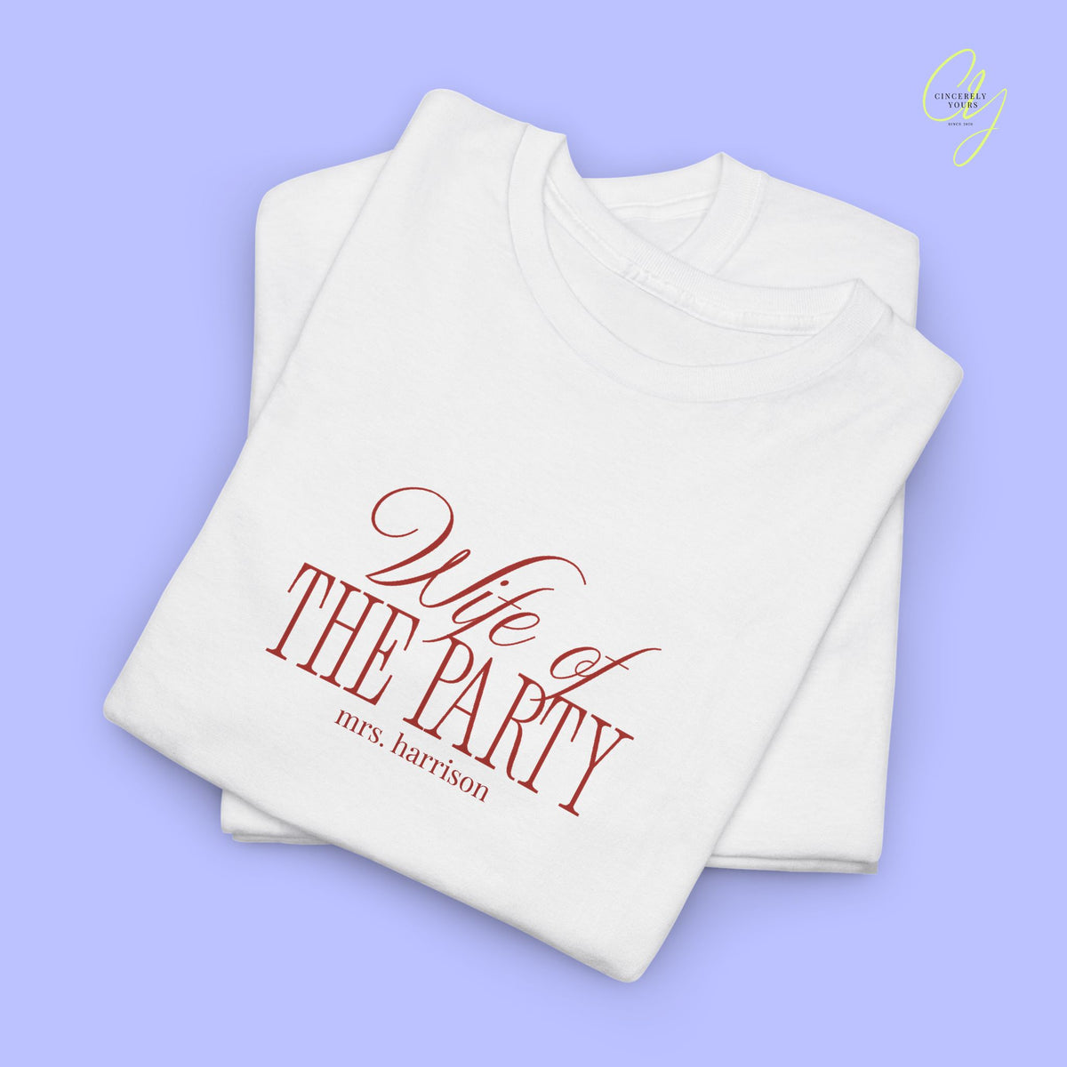 Bride Shirt | Wife Of The Party