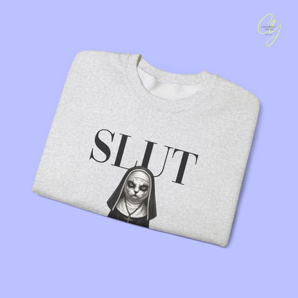 Cat Sweatshirt | Slut definition