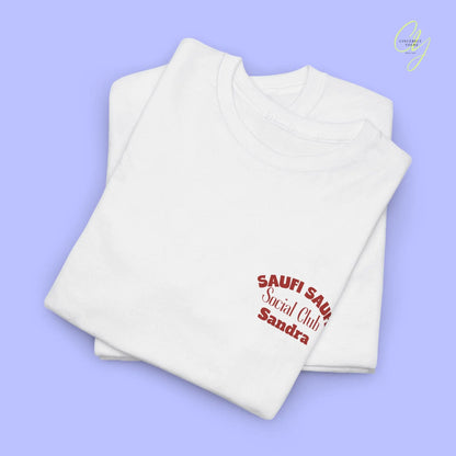 Malle Party Shirt — Saufi Saufi Social Club Bierkrüge Maskottchen (Customizable) Cincerely Yours