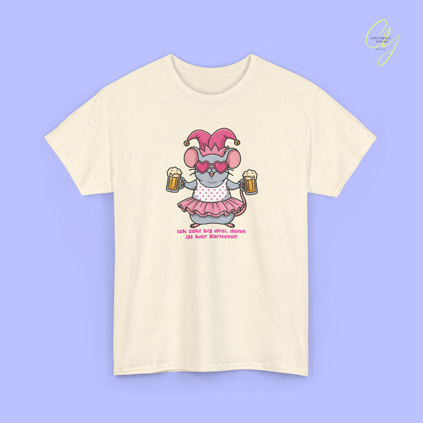 Carnival Shirt | Carnival Mouse Pink Beer Mug