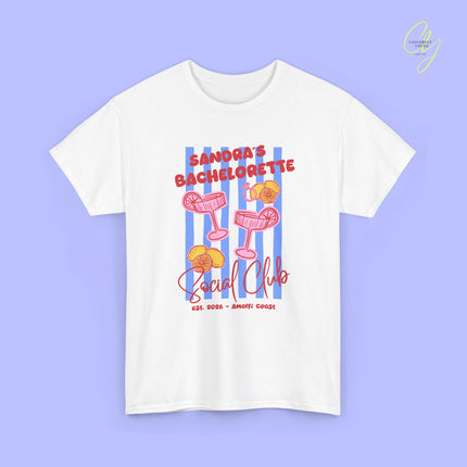 JGA Shirt | Italian Summer hand drawn