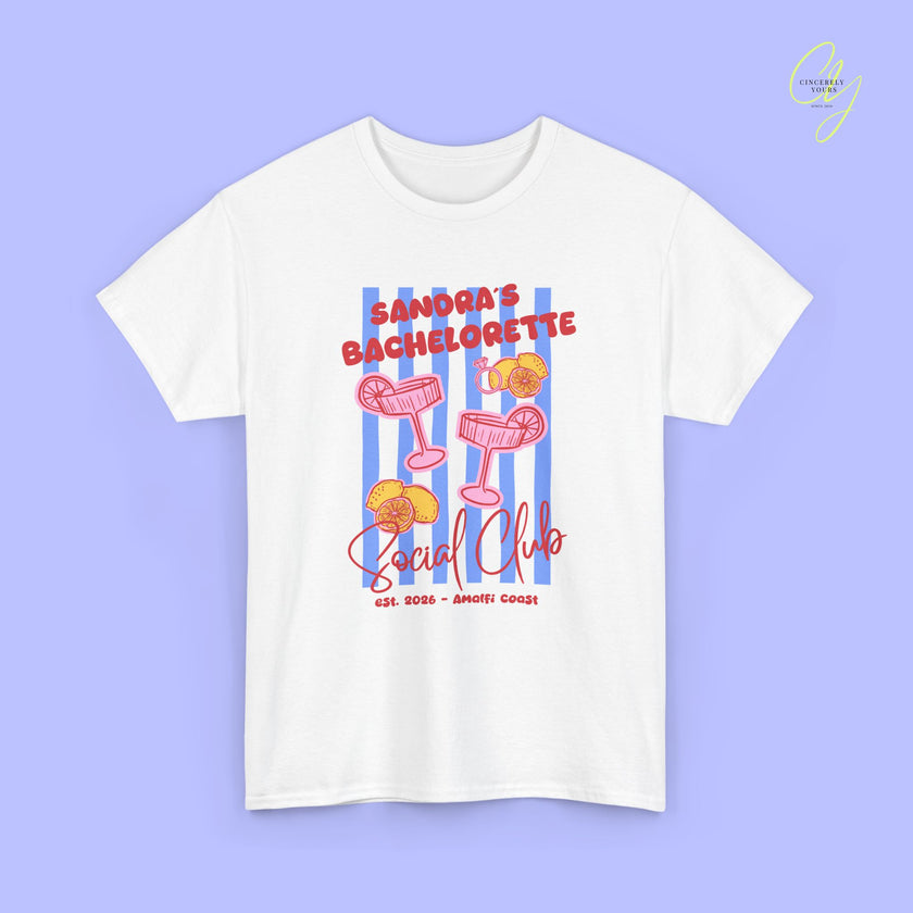 JGA Shirt | Italian Summer hand drawn