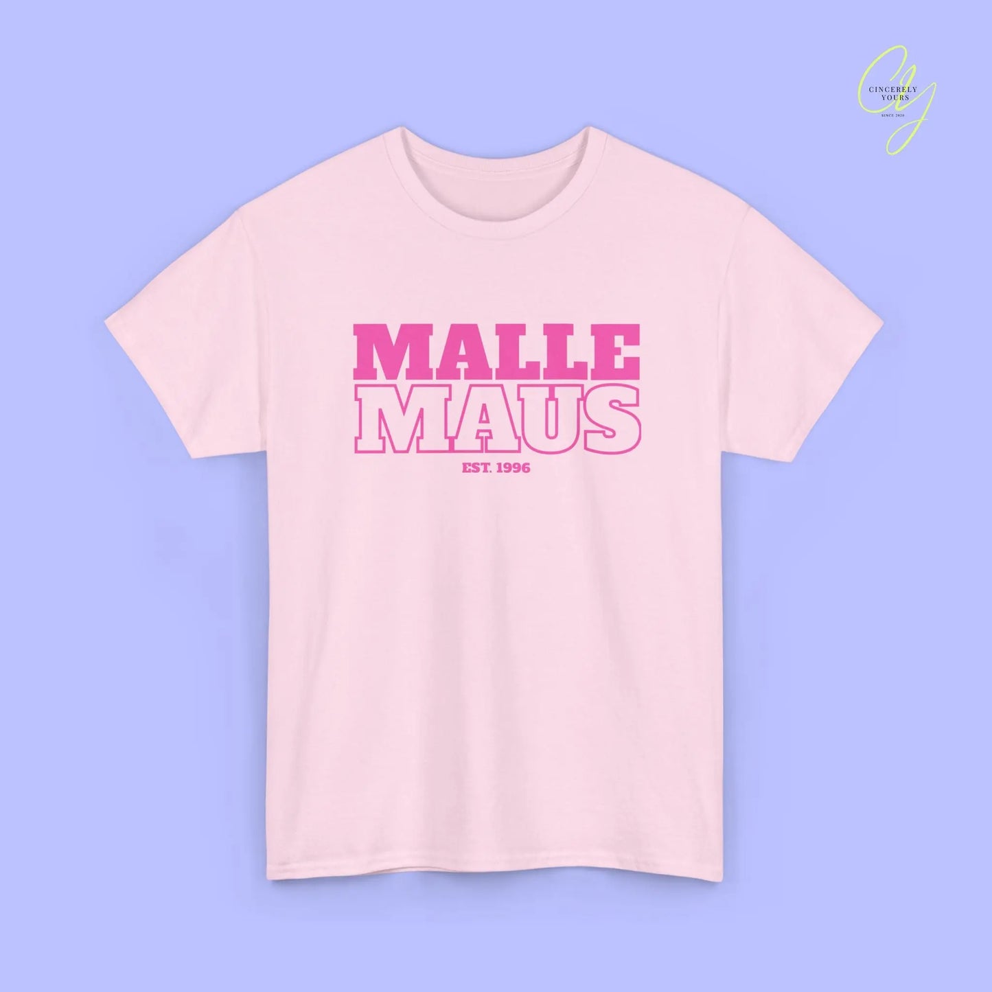Mallemaus Shirt Malle - Malle Maus (Personalisierbar)
