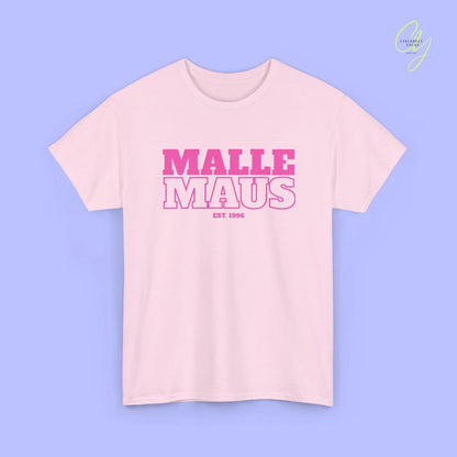 Mallemaus Shirt Malle - Malle Maus (Personalisierbar)