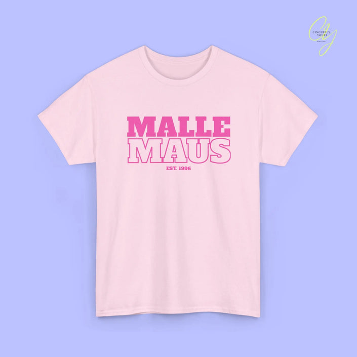 Mallemaus Shirt Malle - Malle Maus (Personalisierbar)