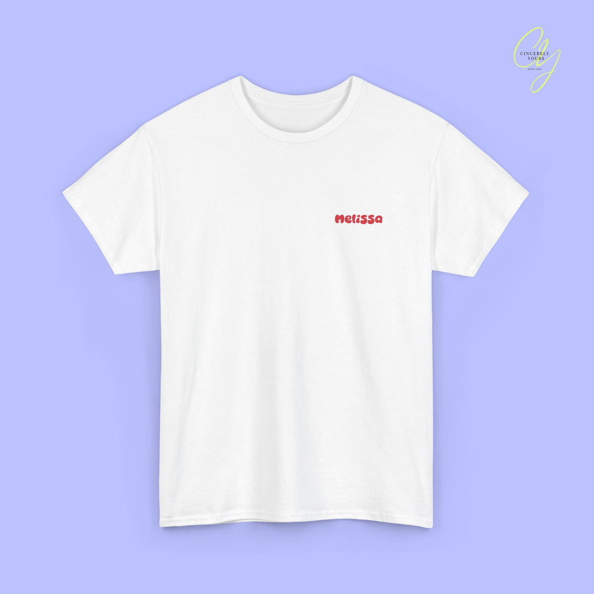 JGA Shirt | Italian Summer hand drawn backprint