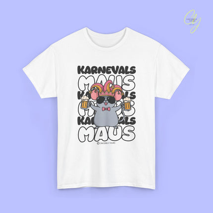 Karneval Shirt | Karnevals Maus Bierkrug