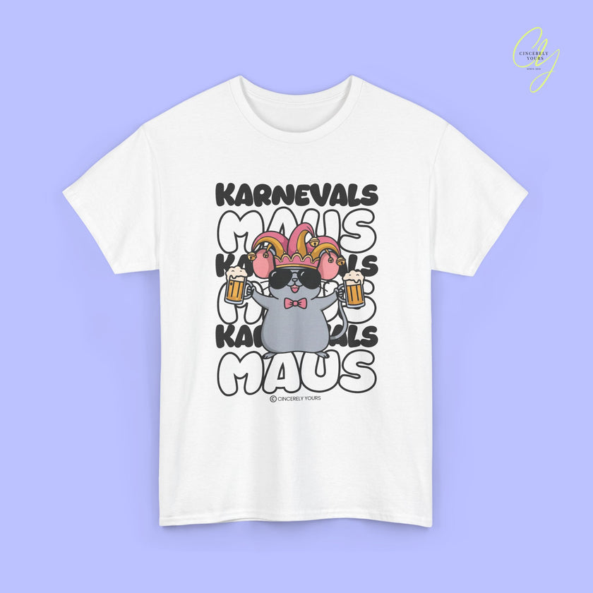 Karneval Shirt | Karnevals Maus Bierkrug