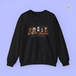 Cat Sweatshirt | Just a spooky squad