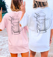 Party Shirt Bierkrug — Pegel halten (Customizable) Cincerely Yours