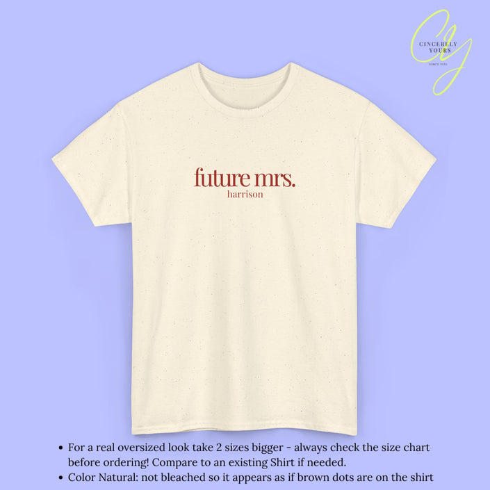 Bride Shirt | Future mrs.