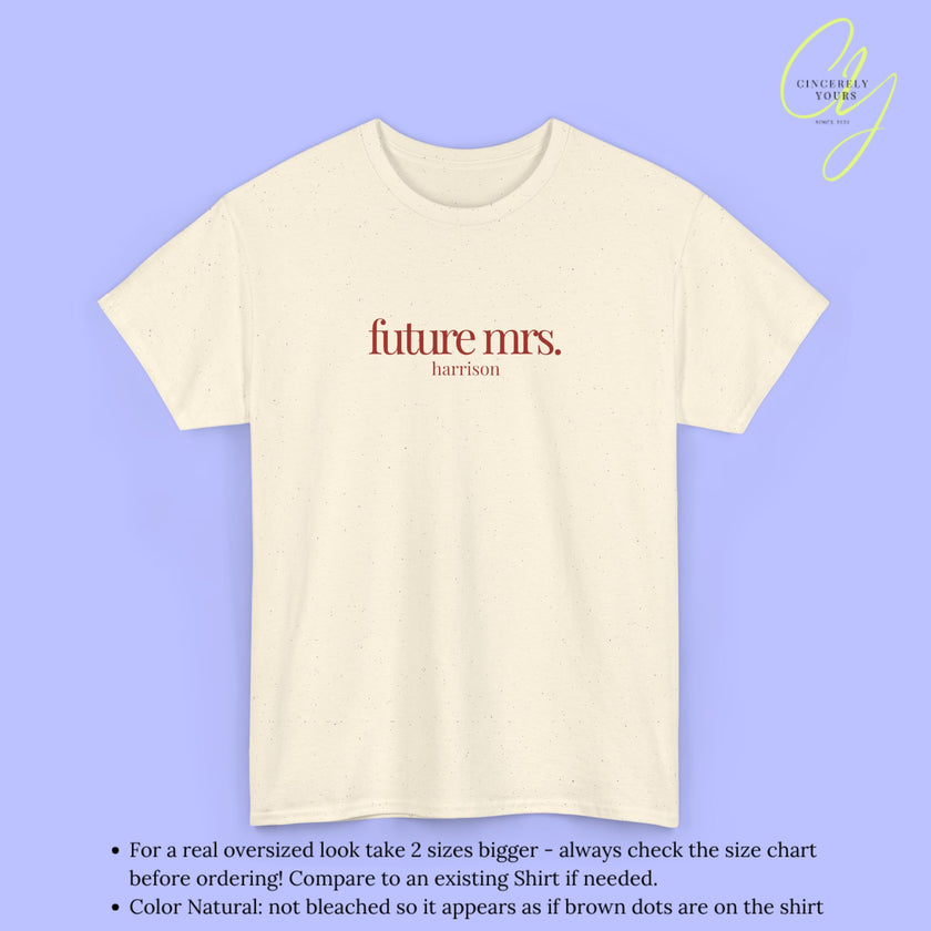 Bride Shirt | Future mrs.