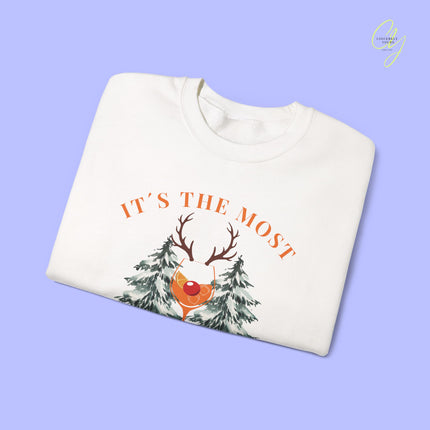 Christmas Sweatshirt | Its the most aper-holy time of the year