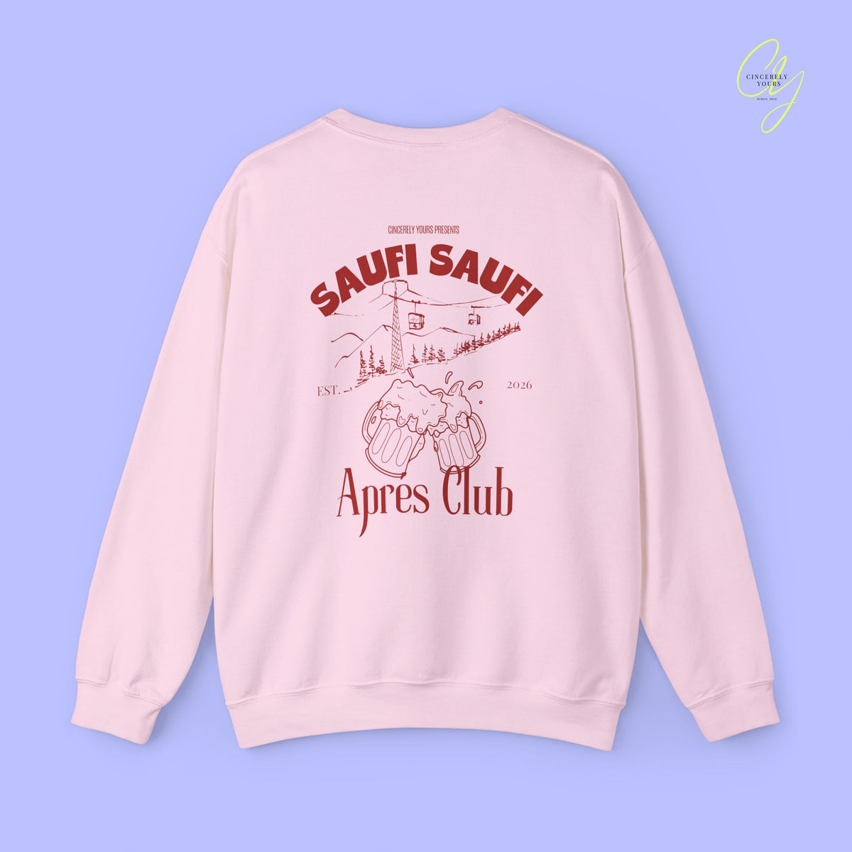 Party Sweater | Saufi Saufi Après Club Beer Steins