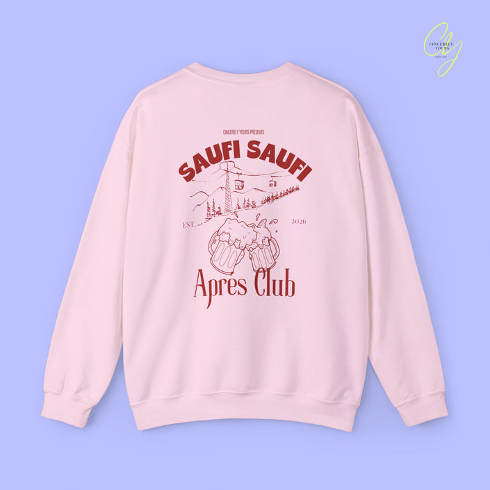 Party Sweater | Saufi Saufi Après Club Beer Steins